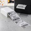Direct Thermal Labels 500 Sheets 4x6 Adhesive Barcode Shipping Paper