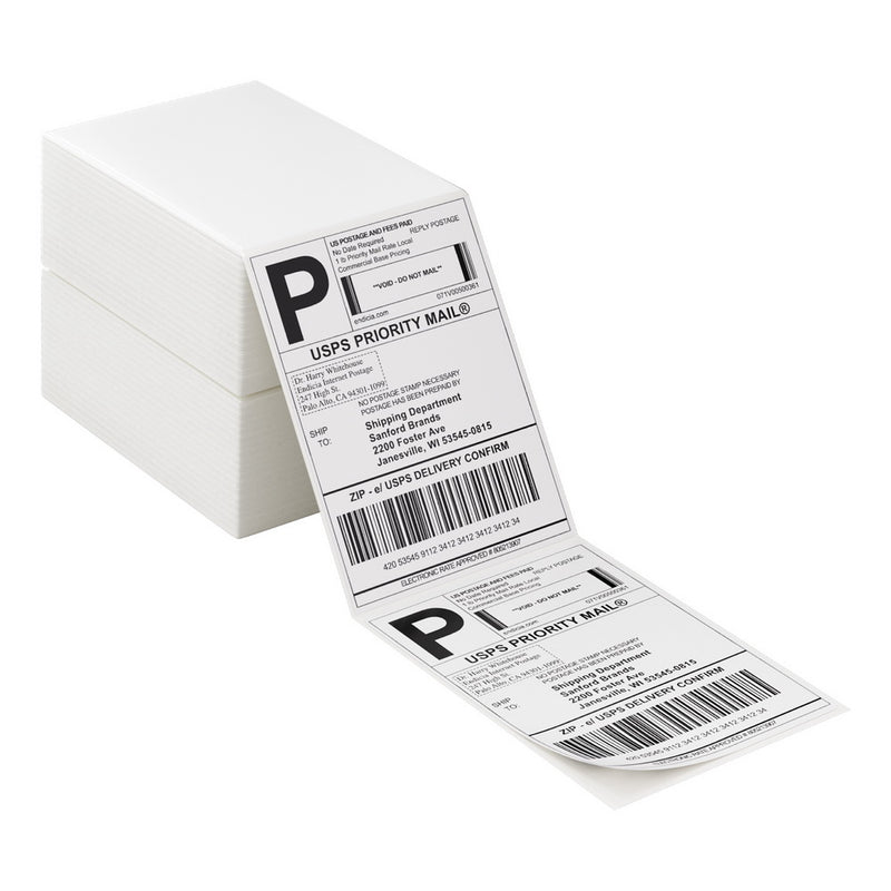 Direct Thermal Labels 1000 Sheet 100x150mm Barcode Shipping Sticker