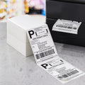 Direct Thermal Labels 1000 Sheet 100x150mm Barcode Shipping Sticker