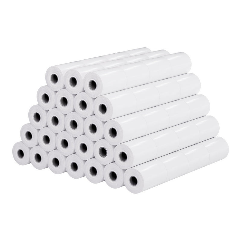 100x Thermal Label Paper 80x80mm POS Receipt Roll Printer