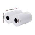 100x Thermal Label Paper 80x80mm POS Receipt Roll Printer