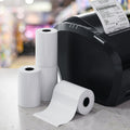 100x Thermal Label Paper 80x80mm POS Receipt Roll Printer