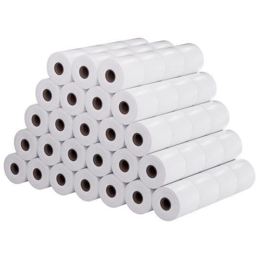 100 Rolls Thermal Label 80x80mm POS Receipt Paper Printer