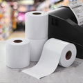 100 Rolls Thermal Label 80x80mm POS Receipt Paper Printer