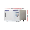 Devanti 16L Towel Warmer UV Steriliser Cabinet White