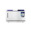 Devanti 16L Towel Warmer UV Steriliser Cabinet White