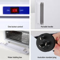 Devanti 16L Towel Warmer UV Steriliser Cabinet White