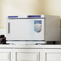 Devanti 16L Towel Warmer UV Steriliser Cabinet White