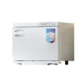 Devanti 23L Towel Warmer UV Steriliser Cabinet White Spa Salon