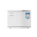 Devanti 23L Towel Warmer UV Steriliser Cabinet White Spa Salon