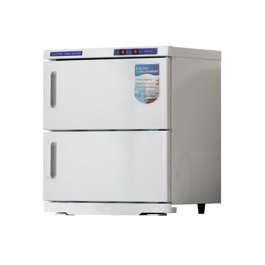 Devanti 32L Towel Warmer UV Sterilizer Cabinet White