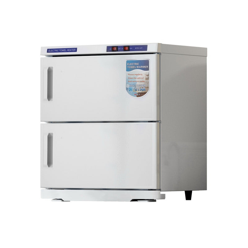 Devanti 32L Towel Warmer UV Sterilizer Cabinet White