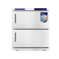Devanti 32L Towel Warmer UV Sterilizer Cabinet White