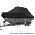 Seamanship Boat Cover 19-21ft Heavy Duty Marine Grade Black