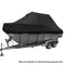 Seamanship Boat Cover 19-21ft Heavy Duty Marine Grade Black