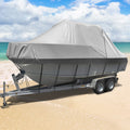 Seamanship Boat Cover 23-25ft Trailerable Jumbo 600D Grey