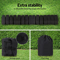 Seamanship Boat Cover 25-27ft Trailerable 600D Heavy Duty Black