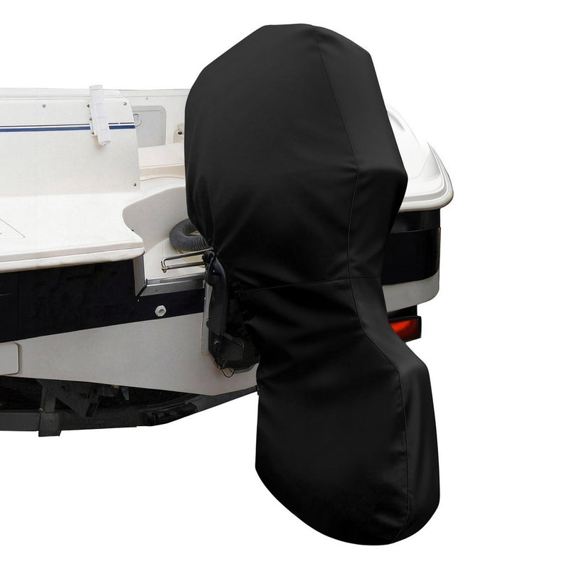 Seamanship Outboard Motor Cover 100-150hp 600D Black Dust Rain