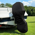 Seamanship Outboard Motor Cover 100-150hp 600D Black Dust Rain