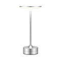 Artiss Silver Touch Table Lamp, Warm to Cool White LED, Dimmable 3000-6000K 24 LEDs, Type-C