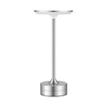 Artiss Silver Touch Table Lamp, Warm to Cool White LED, Dimmable 3000-6000K 24 LEDs, Type-C