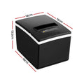 Thermal Receipt Printer POS Auto Cutter Label Maker High Speed