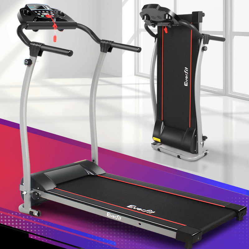 Everfit Electric Treadmill 340mm Foldable Home Gym Fitness Machine