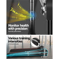 Everfit Electric Treadmill 360mm Foldable Home Gym Fitness Machine
