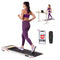 Everfit Electric Treadmill Walking Pad Under Desk 360mm Pink