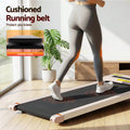 Everfit Electric Treadmill Walking Pad Under Desk 360mm Pink