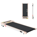 Everfit Electric Treadmill Walking Pad Under Desk 360mm Pink