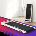 Everfit Electric Treadmill Walking Pad Under Desk 360mm Pink