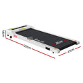 Everfit Electric Walking Pad Treadmill 360mm Home Gym Fitness White