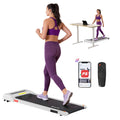 Everfit Electric Walking Pad Treadmill 360mm Home Gym Fitness White