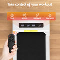 Everfit Electric Walking Pad Treadmill 360mm Home Gym Fitness White
