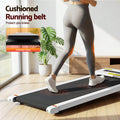 Everfit Electric Walking Pad Treadmill 360mm Home Gym Fitness White