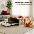 Everfit Electric Walking Pad Treadmill 360mm Home Gym Fitness White