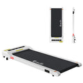Everfit Electric Walking Pad Treadmill 360mm Home Gym Fitness White