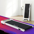 Everfit Electric Walking Pad Treadmill 360mm Home Gym Fitness White