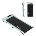 Everfit 3 in 1 Walking Pad Treadmill 12% Incline Under Desk Treadmills for Home Gym 38cm Belt Green