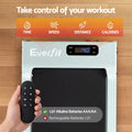 Everfit 3 in 1 Walking Pad Treadmill 12% Incline Under Desk Treadmills for Home Gym 38cm Belt Green