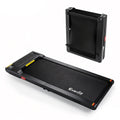 Everfit Walking Pad Treadmill 2 in 1 Foldable Under Desk for Home Gym With 38cm Belt With APP