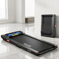 Everfit Walking Pad Treadmill 2 in 1 Foldable Under Desk for Home Gym With 38cm Belt With APP