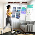 Everfit Walking Pad Treadmill 2in1 Foldable Under Desk 38cm Belt