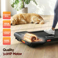 Everfit Walking Pad Treadmill 2in1 Foldable Under Desk 38cm Belt