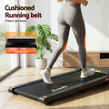 Everfit Walking Pad Treadmill 2in1 Foldable Under Desk 38cm Belt