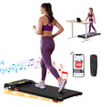 Everfit Electric Treadmill 380mm Incline Walking Pad Black Home Gym