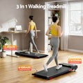 Everfit Electric Treadmill 380mm Incline Walking Pad Black Home Gym