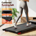 Everfit Electric Treadmill 380mm Incline Walking Pad Black Home Gym