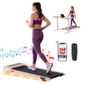 Everfit Electric Treadmill Incline Walking Pad 380mm Pink Home